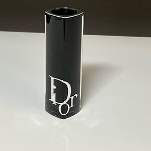 Dior Black & Silver Lip Top.  New/Unused, As Is